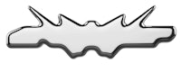 an image of a cookie cutter with the shape of a shark