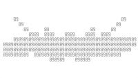 a drawing of a seating chart for a theatre