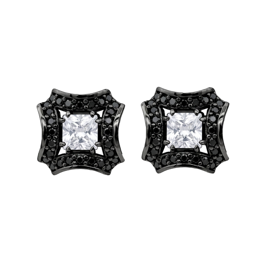 VAULT STUDS 'BLACK'