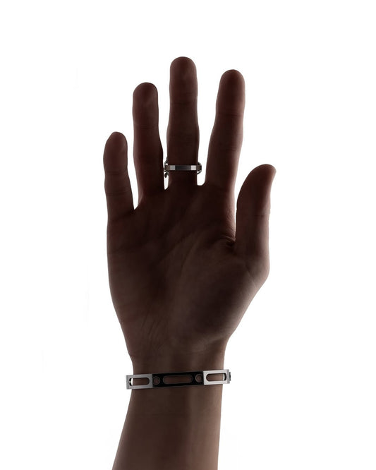 VOID BRACELET 'SILVER'
