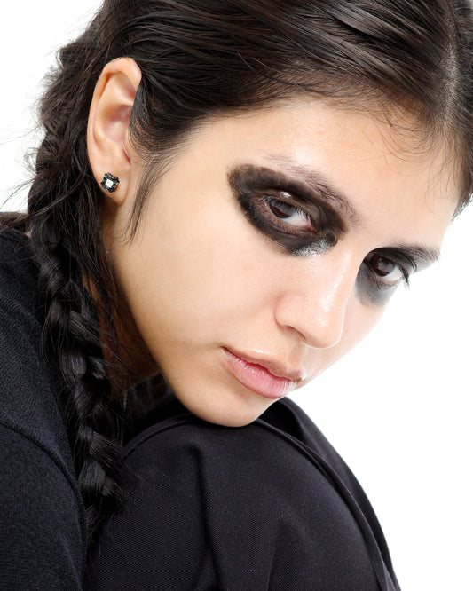VAULT STUDS 'BLACK'