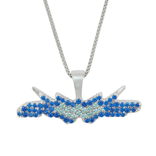 AFTERGLOW PENDANT 'BLUE'