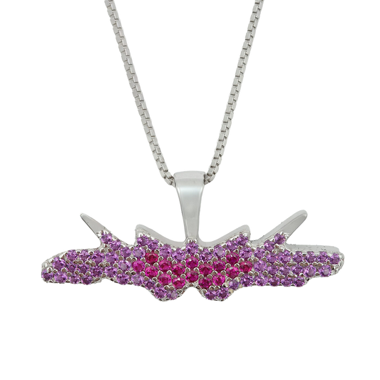 AFTERGLOW PENDANT 'PURPLE'