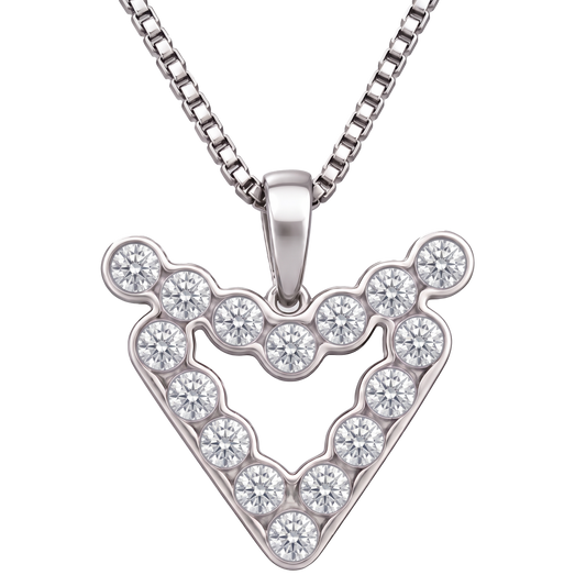 ARROW NECKLACE 'WHITE'