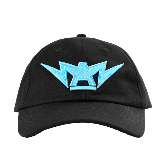ARC HAT (BLACK X BLUE)