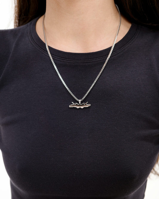 SOFT LOGO NECKLACE