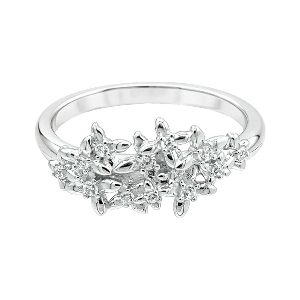 PETAL RING 'SILVER'