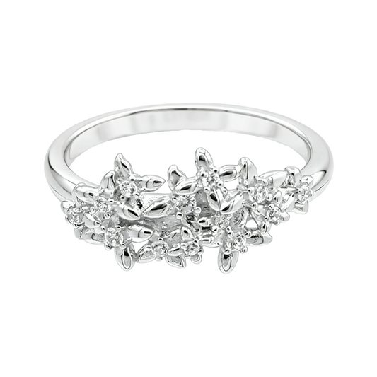 PETAL RING 'SILVER'