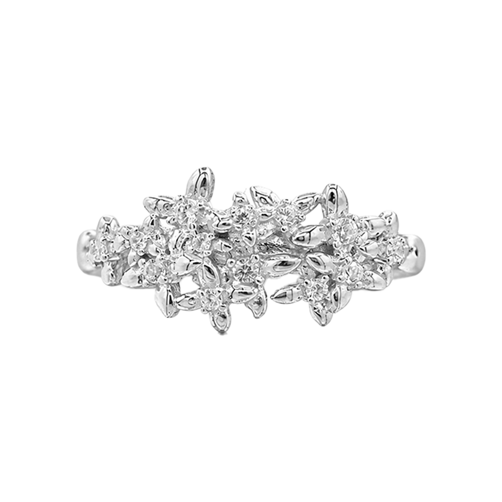 PETAL RING 'SILVER'