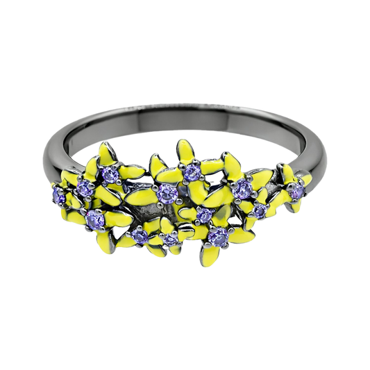 PETAL RING 'VOLT'