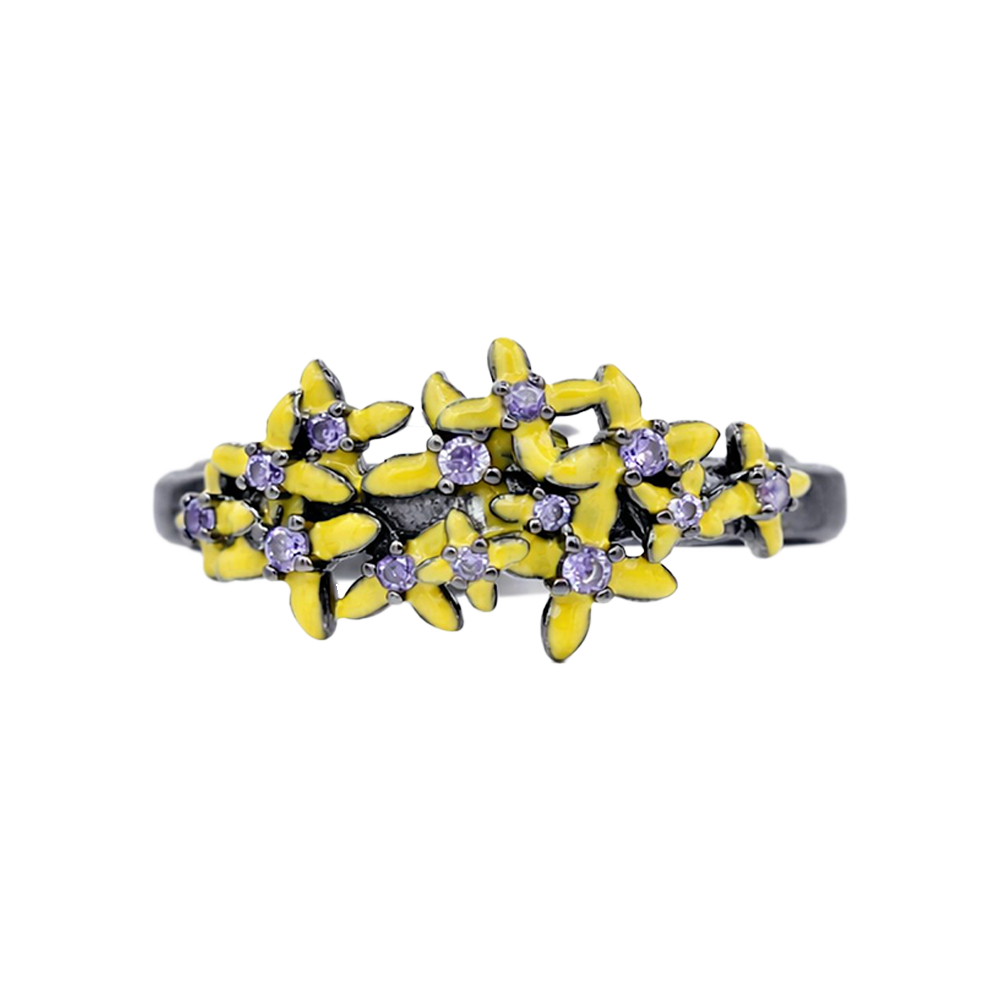 PETAL RING 'VOLT'