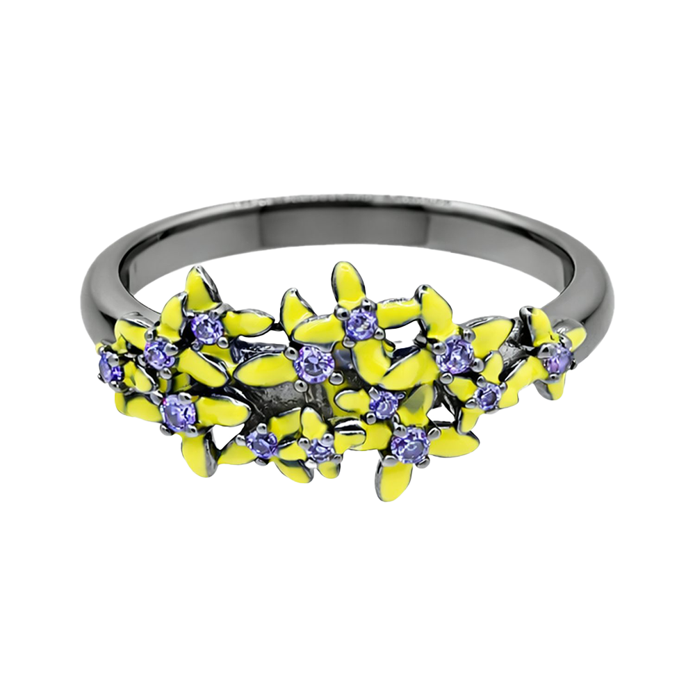 PETAL RING 'VOLT'