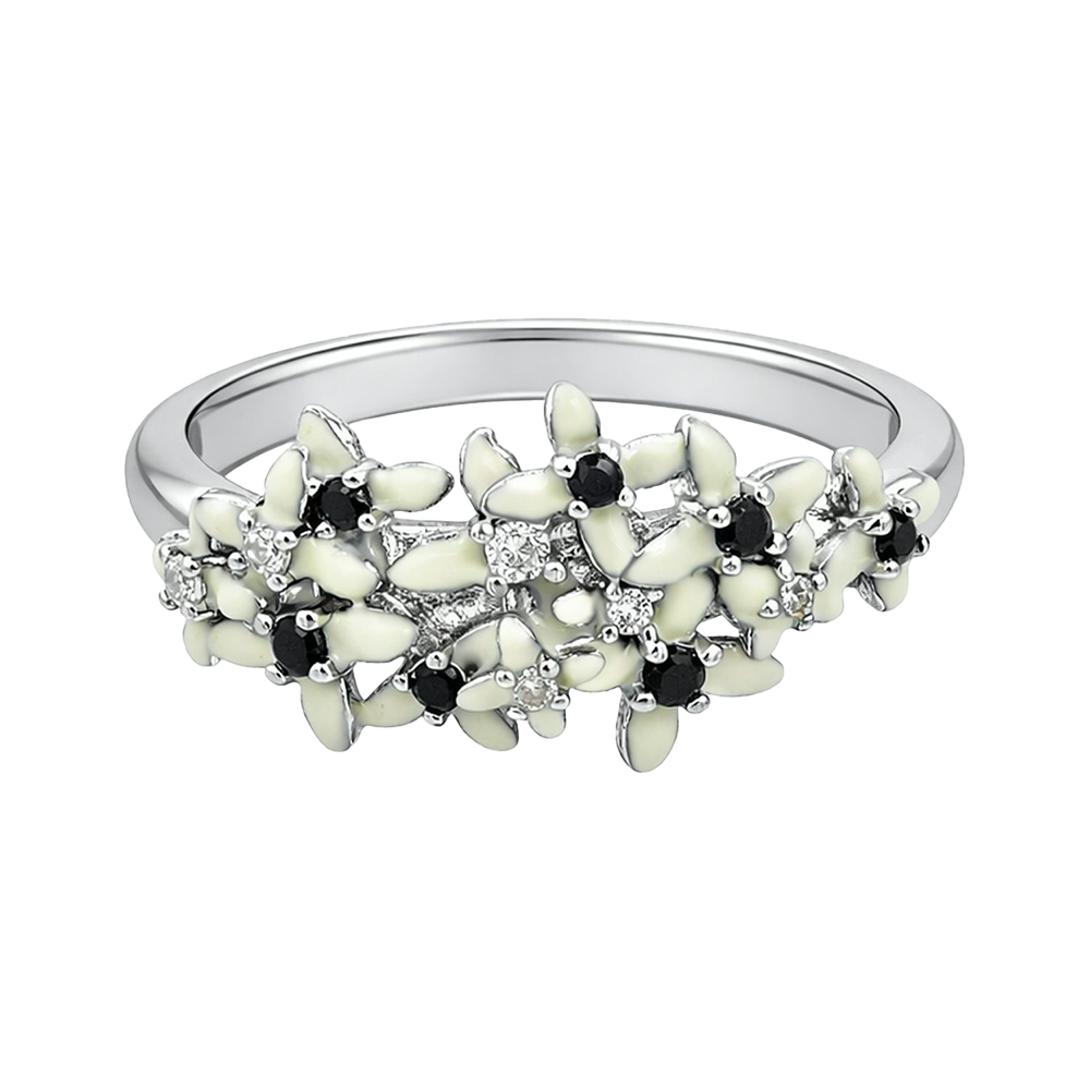 PETAL RING 'CREAM'