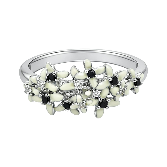PETAL RING 'CREAM'