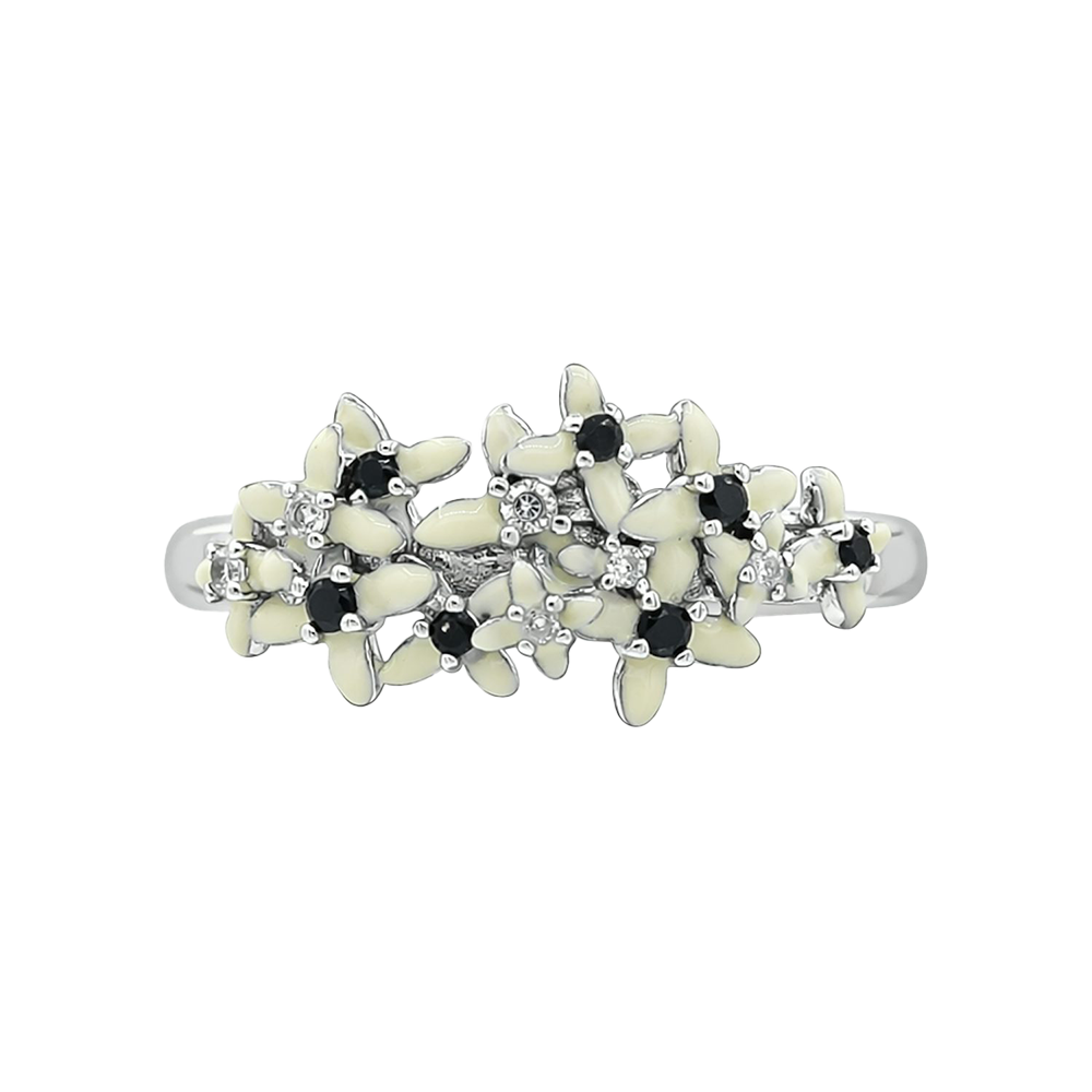 PETAL RING 'CREAM'