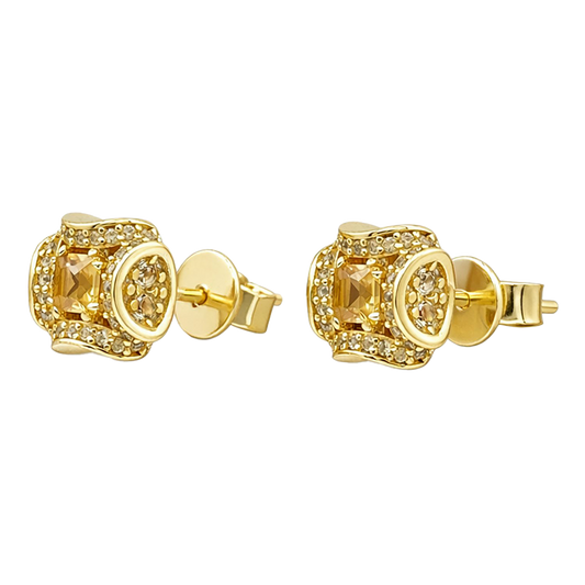 VAULT STUDS 'GOLD'